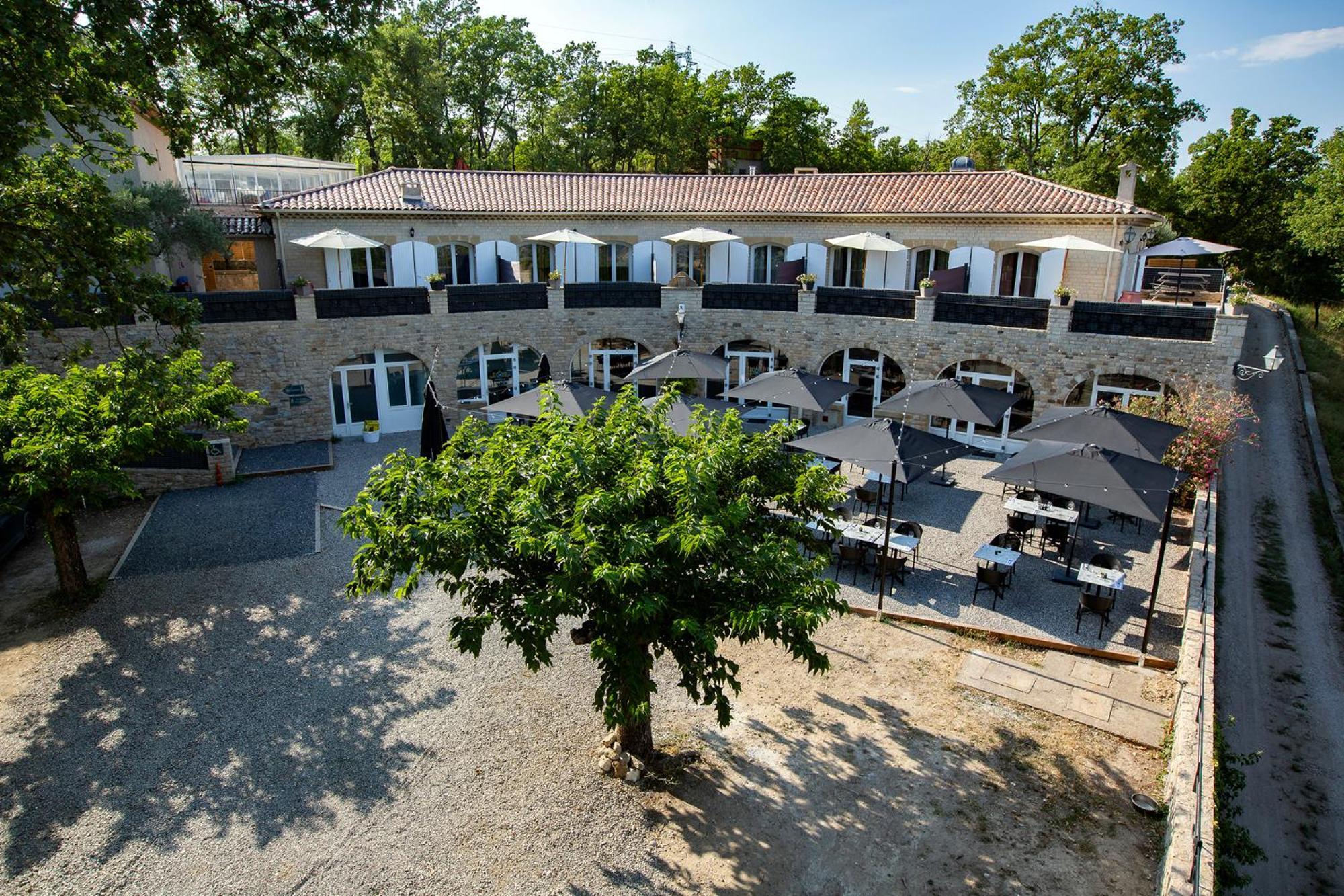 Aparthotel Domaine De La Mautanne Sainte-Tulle Exteriér fotografie